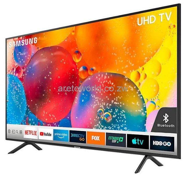 Samsung 55 Inch Crystal UHD 4K Smart TV Model AU7000