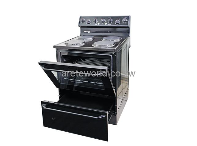 Superior Princes 4 Plate With 2 Hot Plates, Oven And Warmer