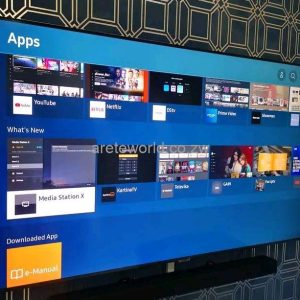 Samsung 85-inch 4K UHD Smart TV | Arete World