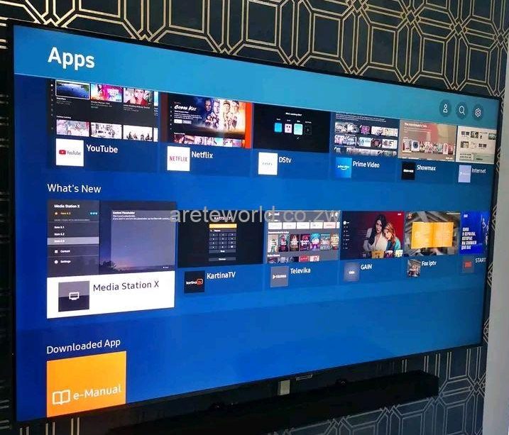 Samsung 85-inch 4K UHD Smart TV | Arete World
