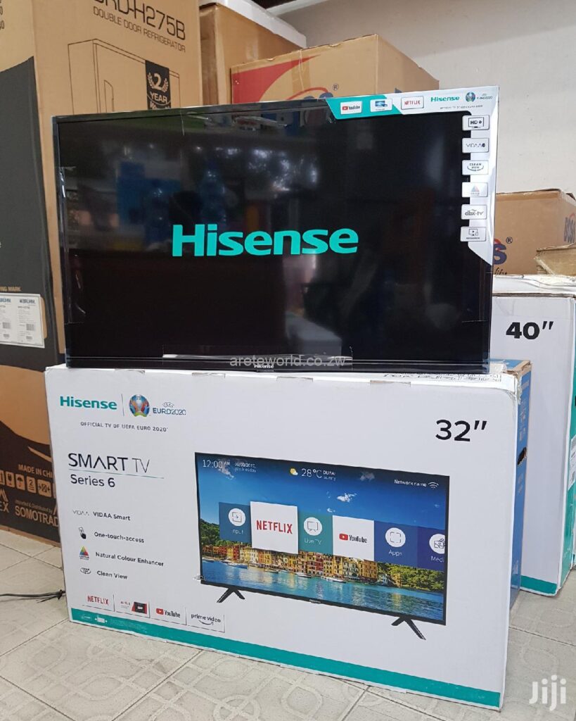 Hisense 32 Inch Smart TV for Sale in Harare – Best Price in Zimbabwe ...