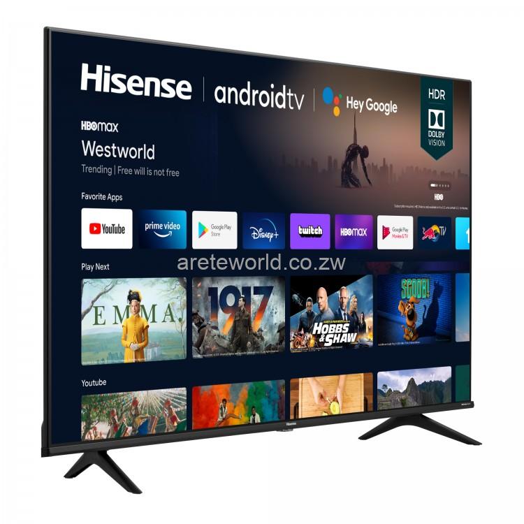 Hisense 75 Inch Frameless 4K UHD Smart TV With Bluetooth