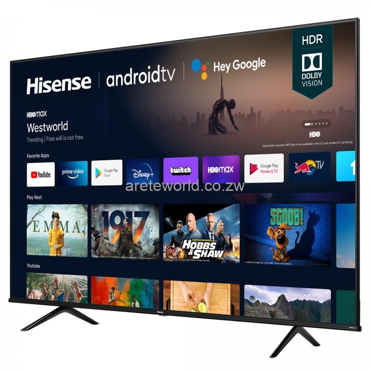 Hisense 70 Inch Frameless 4K UHD Smart TV With Bluetooth