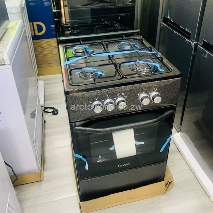 Ferre 4 Plate Gas + Gas Oven