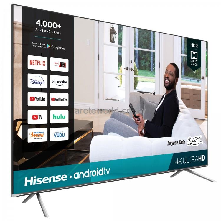Hisense 85 Inch Frameless 4K UHD Smart TV With Bluetooth