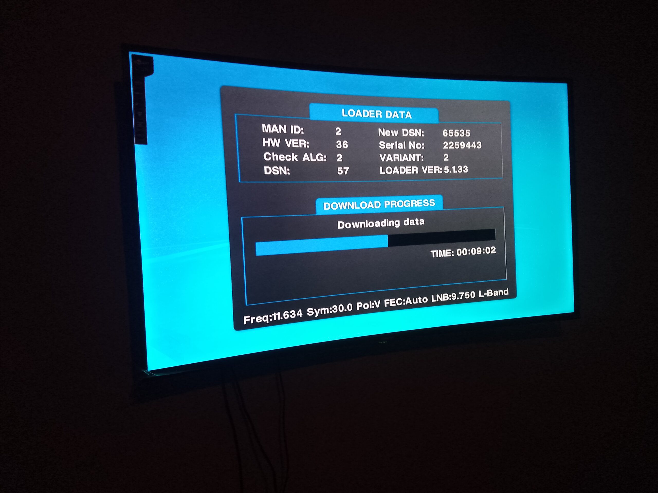 Hisense 70 Inch curved 4K UHD Smart TV