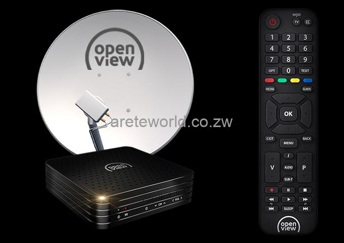 Open View HD Decoder Full Set - Arete World