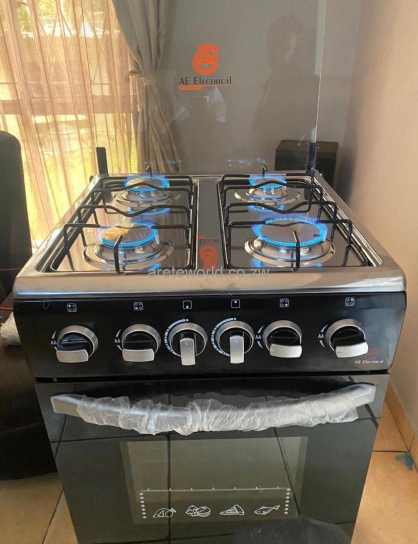 AE 4 Plate 60x60cm Big Size Gas Stove