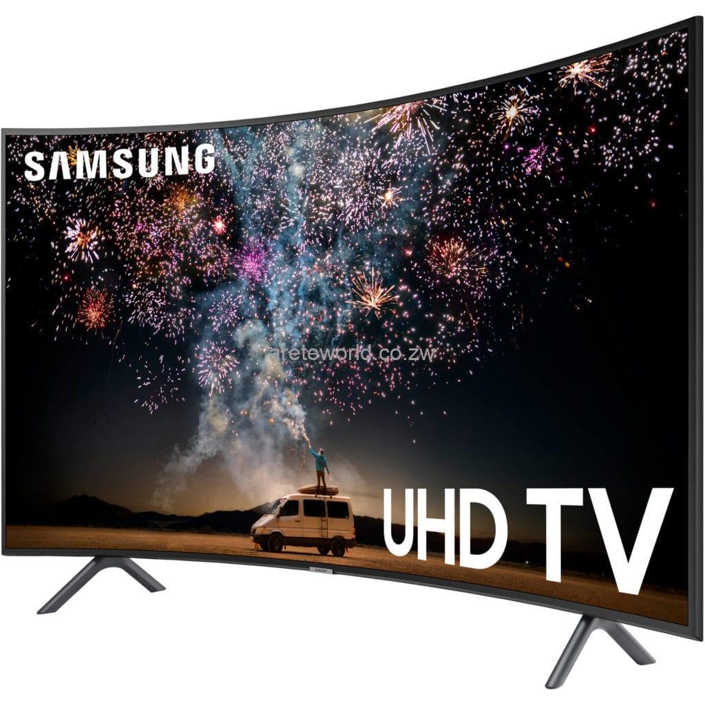 Samsung 70-inch curved 4k UHD smart TV