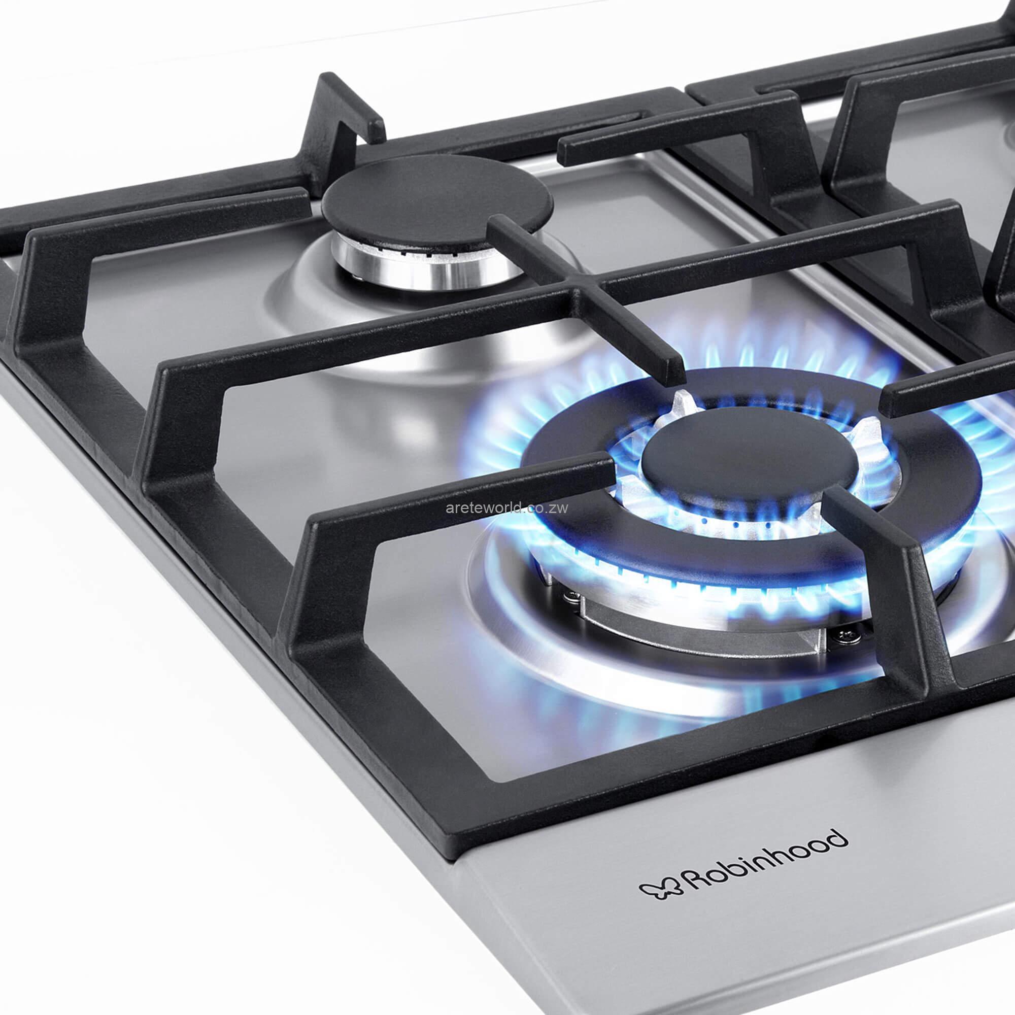 Whirlpool 4-Burner Gas Range: Culinary Excellence At Your Fingertips