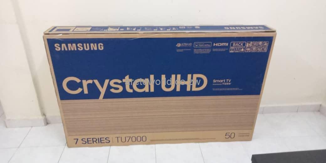 Samsung 50 Inch Crystal UHD 4K Smart TV Model TU7000