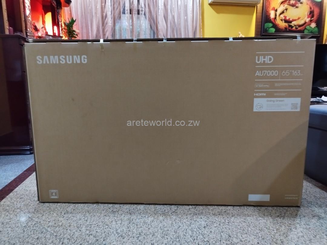 Samsung 65 Inch Crystal UHD 4K Smart TV Model AU7000