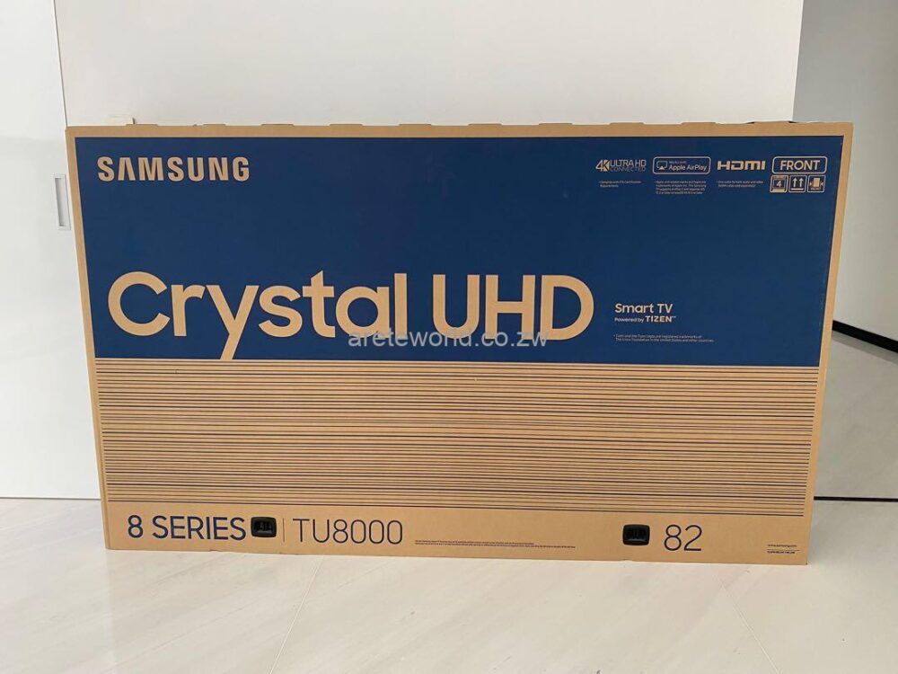 Samsung 82 Inch Crystal UHD 4K Smart TV Model TU8000 - Arete World