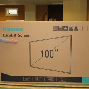 Hisense 100 Inch Ultra-Short Throw 4K Smart Laser TV