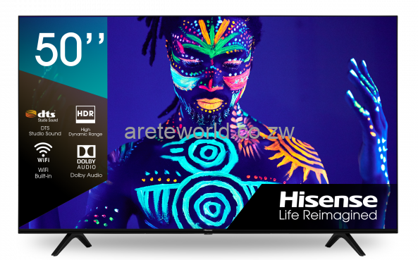 Hisense 50-inch 4K UHD Smart TV | Arete World