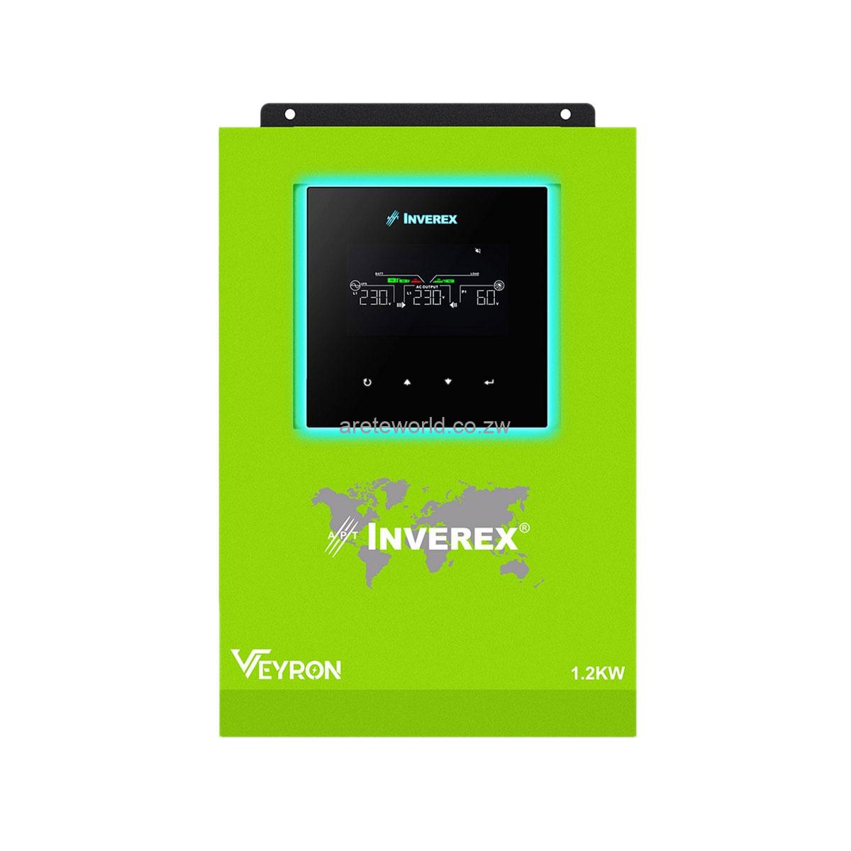 Inverex 1.2Kva 12v Hybrid Inverter