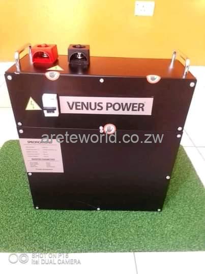 Venus 100Ah 24V Lithium Battery