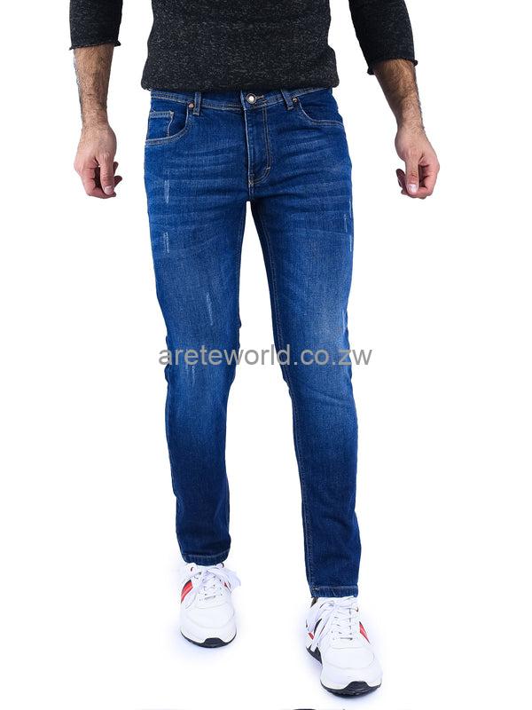 Men’s Ripped & Plain Jeans