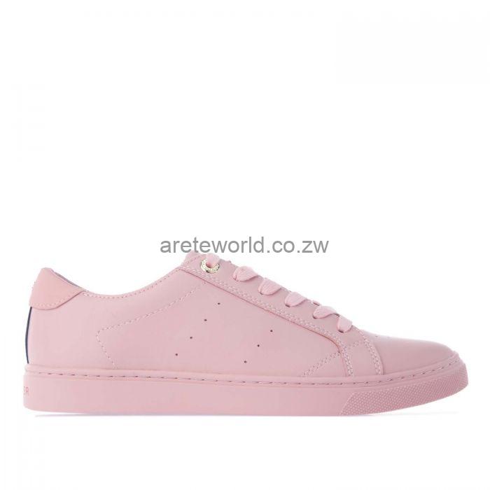 Women’s Tommy Trainers in Pink