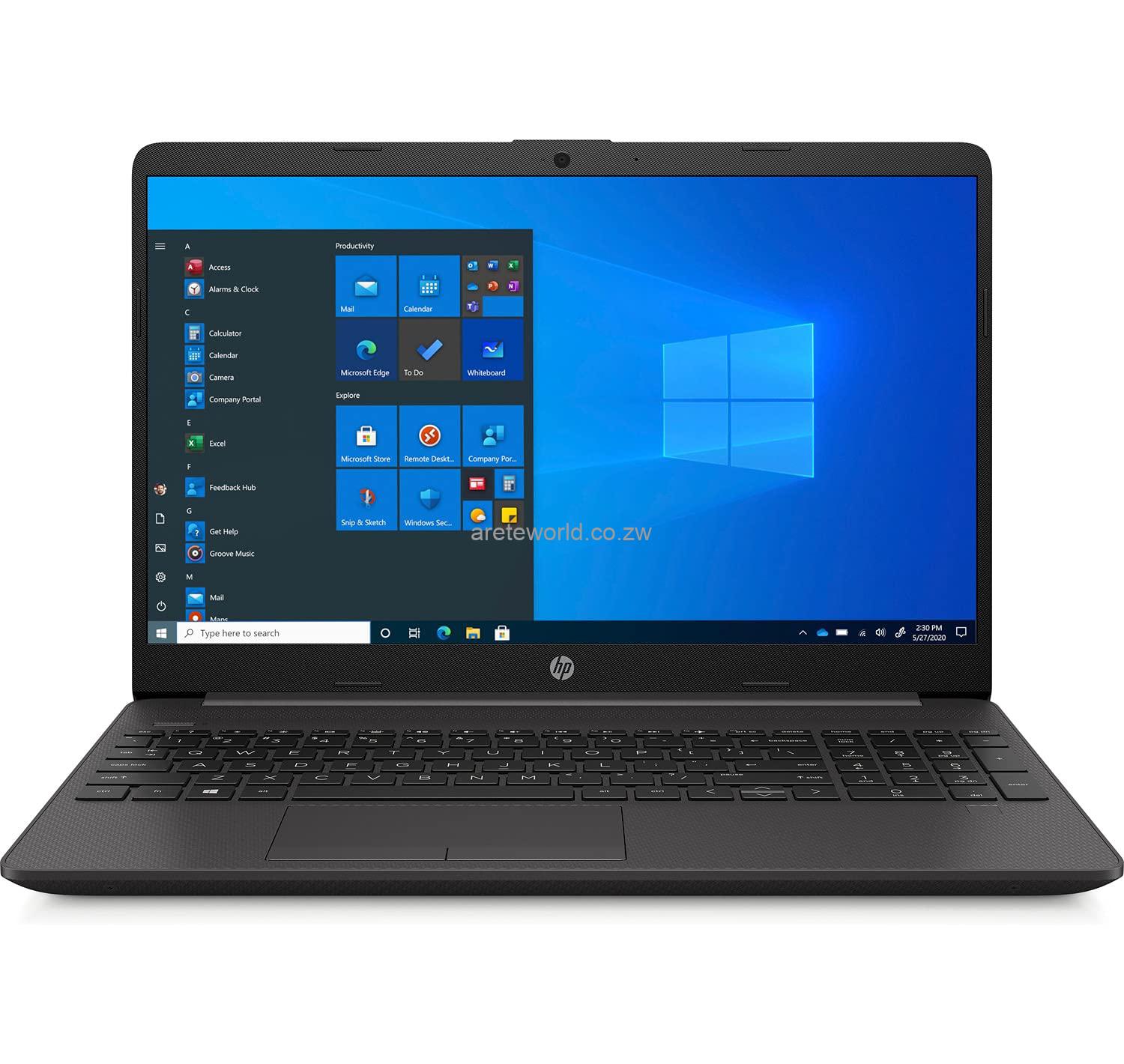 HP 25 G8 Laptop with Intel Core i3 10th Gen, 4GB RAM, and 1TB Hard Drive
