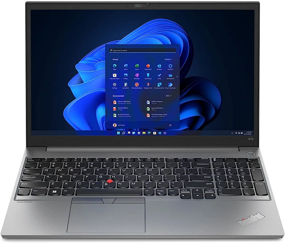 Lenovo ThinkPad E15 Gen 4 Laptop with Core i5 and 512GB SSD