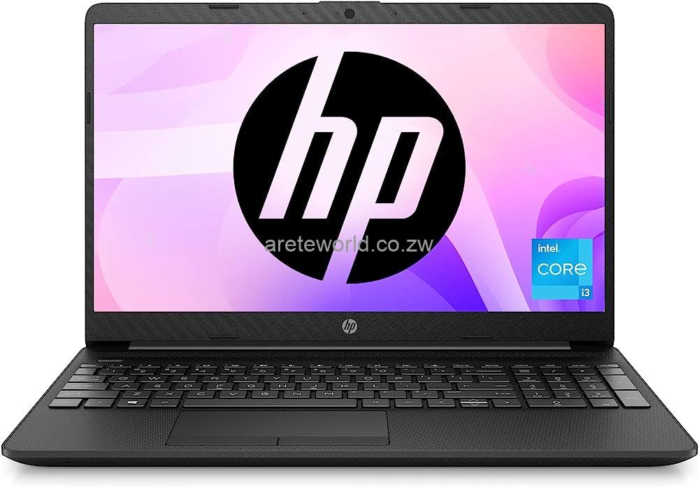 HP Laptop 15s-FQ5000nia with Intel Core i3-1215U, 256 SSD, and 4GB RAM
