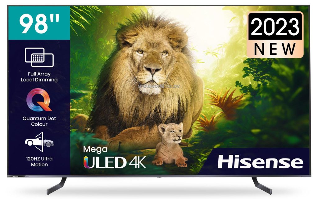 Hisense 98 Inch | Arete World