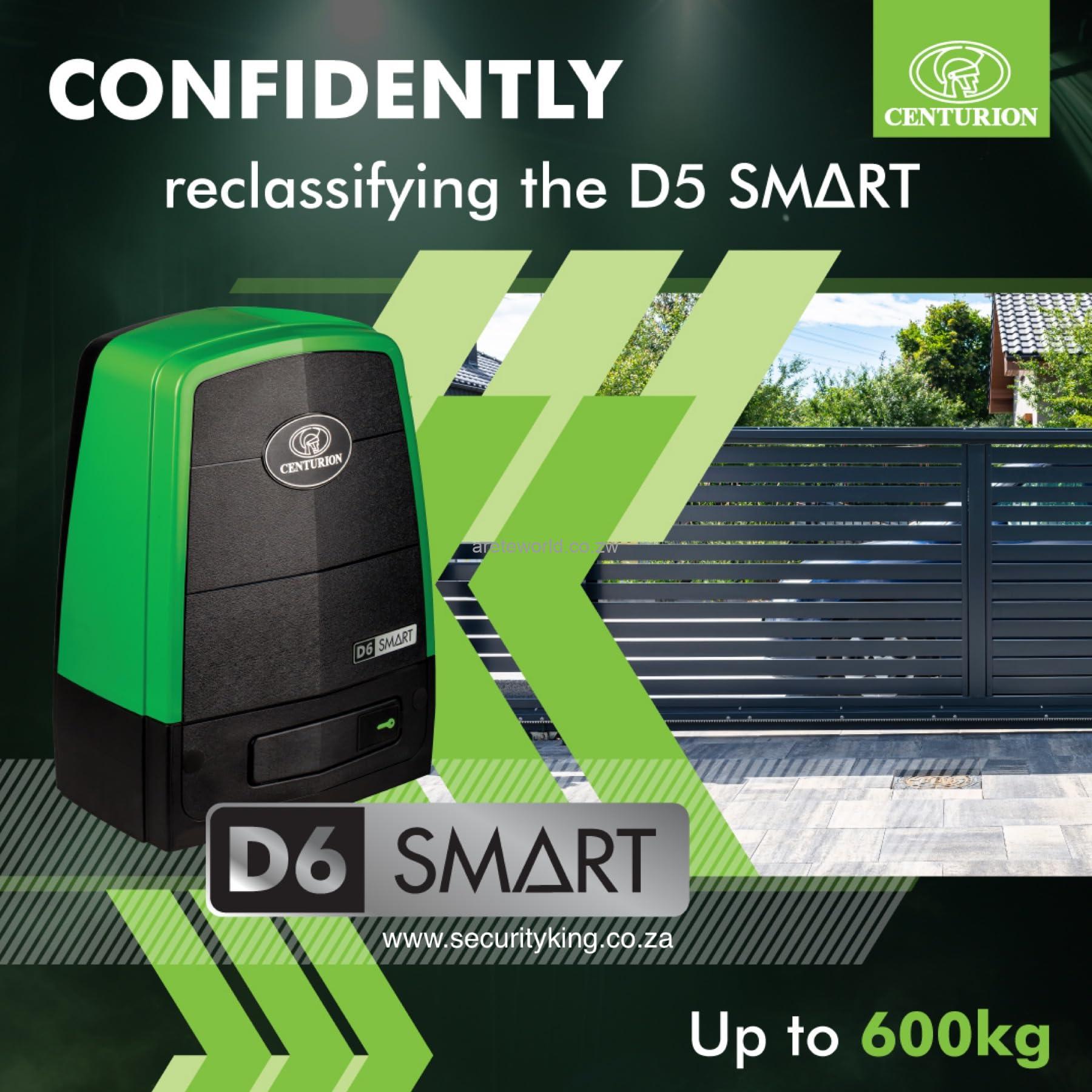 D6 SMART Gate Motor: The Future of Convenient & Secure Access Control