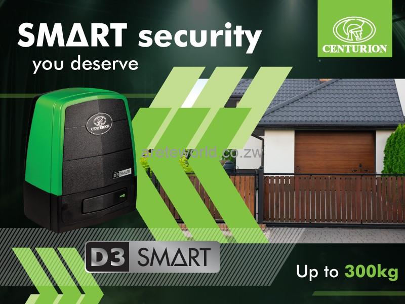 D3 SMART Gate Motor – Intelligent Gate Automation for Modern Homes in Zimbabwe