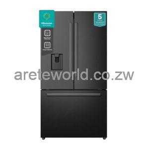 Hisense 575L French Door Refrigerator – H760FSB-WD, Water Dispenser, Inverter, Frost Free