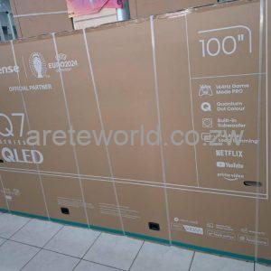 Hisense 100-Inch QLED 4K Smart TV – Premium Cinematic Experience in Zimbabwe