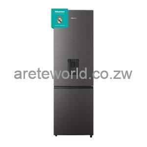 Hisense H370BIT Combi Refrigerator – 370L, Water Dispenser, Frost Free
