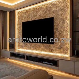 Arete World Floating TV Stand