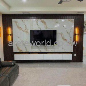 Arete World Floating TV Stand