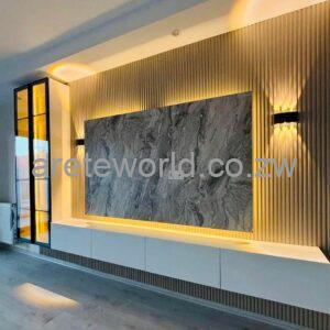 Arete World Floating TV Stand