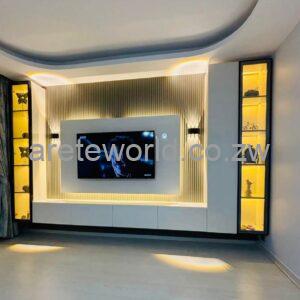 Arete World Floating TV Stand