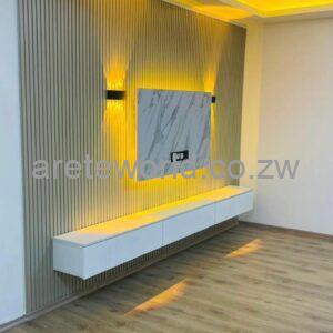 Arete World Floating TV Stand