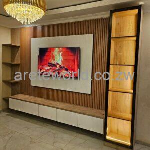 Arete World Floating TV Stand