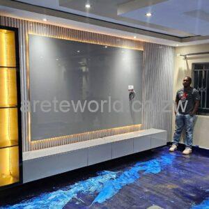 Arete World Floating TV Stand