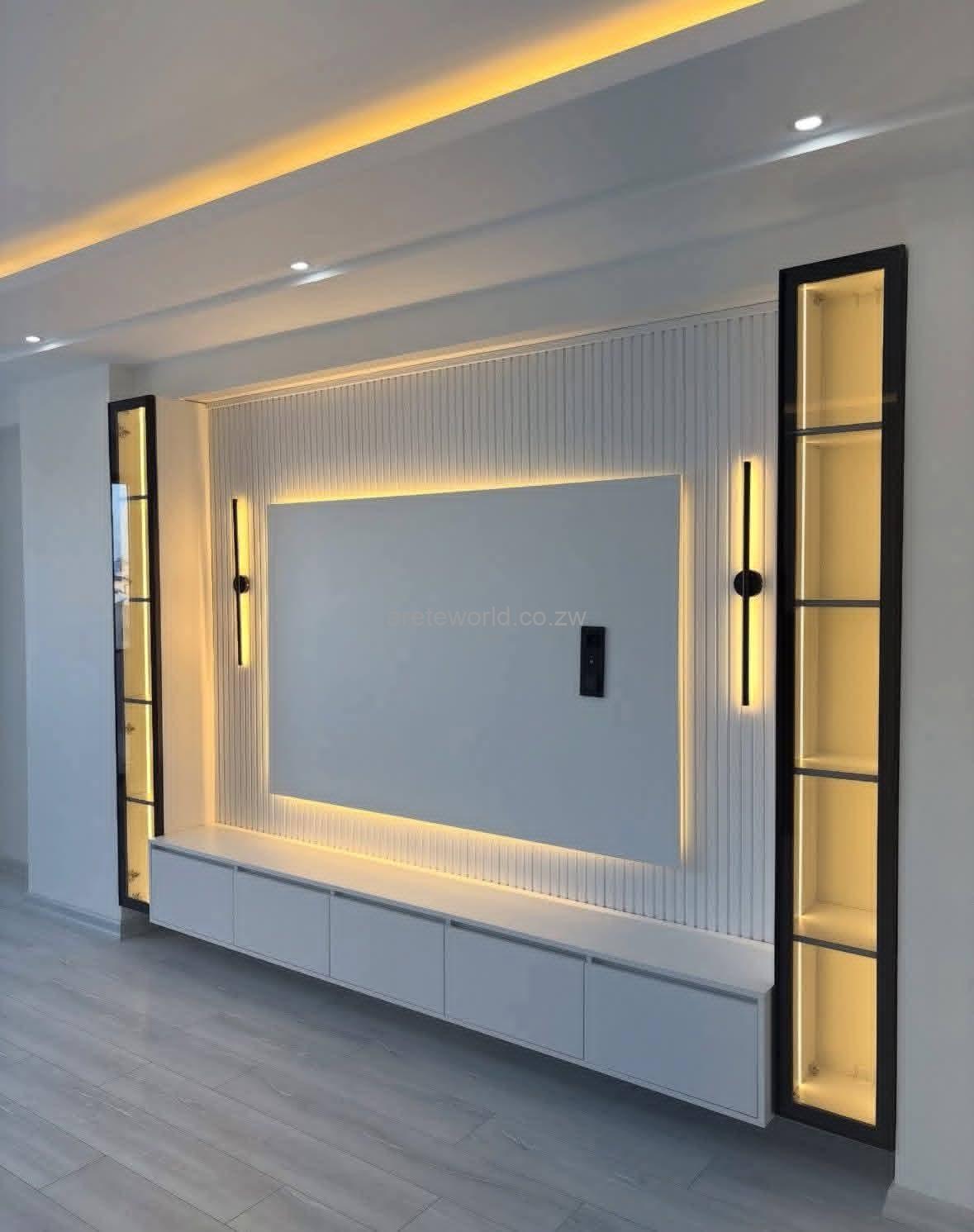 Arete World Floating TV Stand