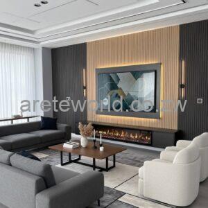 Arete World Floating TV Stand