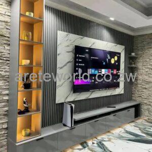 Arete World Floating TV Stand