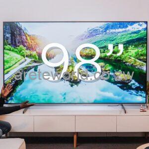 Samsung 98 Inches UHD 4K Smart TV || Arete World