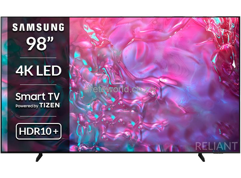 Samsung 98 Inches UHD 4K Smart TV || Arete World